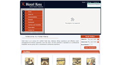 Desktop Screenshot of hotelkens.com